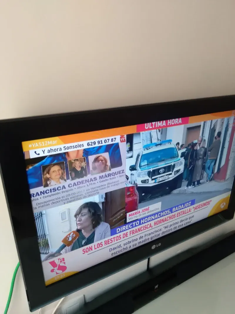 TV LG 32 pulgadas afbeelding 5