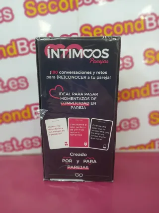 Juego de mesa Íntimos Parejas Conversaciones