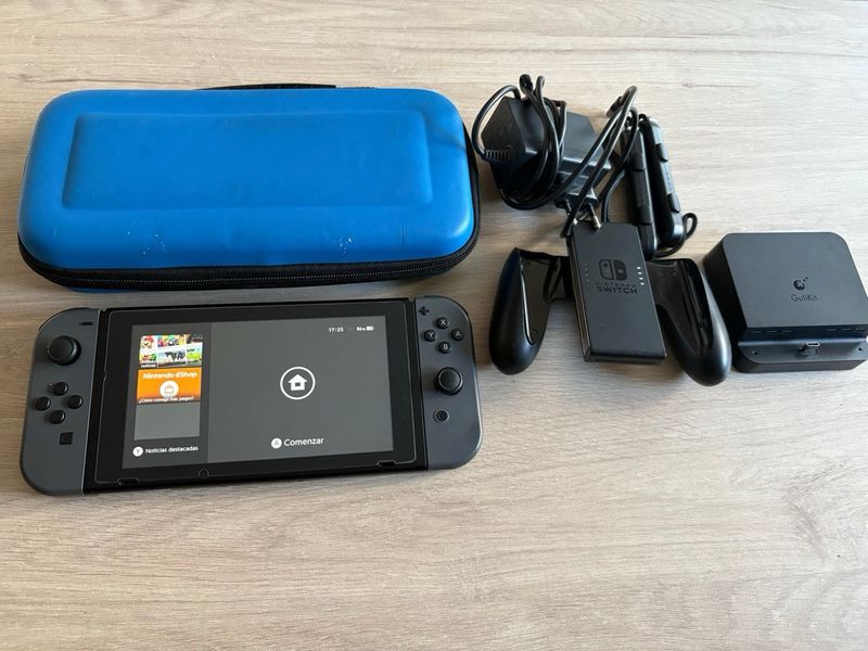 Nintendo Switch + Accesorios afbeelding 2