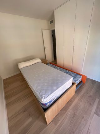 Cama nido individual con colchones