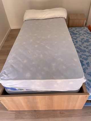 Cama nido individual con colchones
