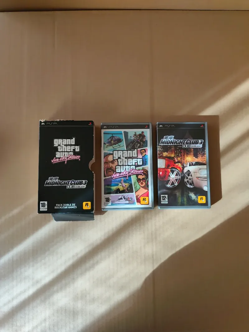 Pack GTA Vice City Stories + Midnight Club 3 PSP afbeelding 3