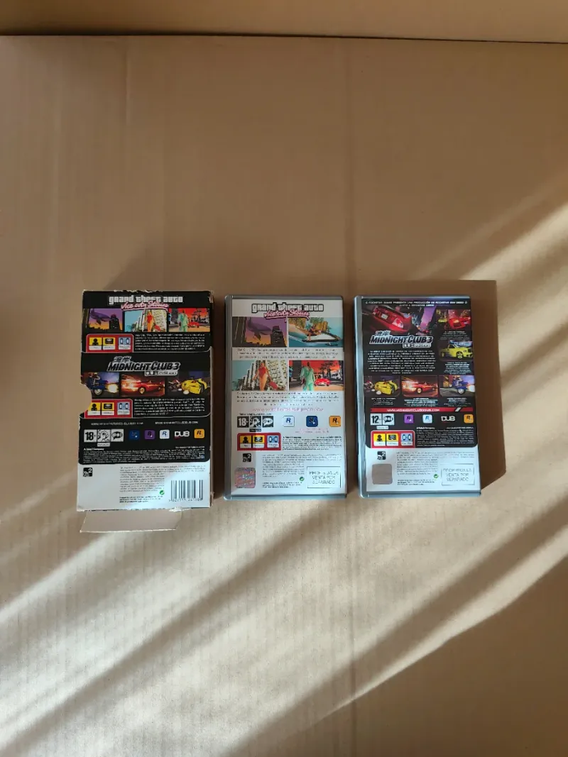 Pack GTA Vice City Stories + Midnight Club 3 PSP afbeelding 4