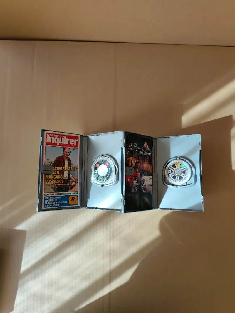 Pack GTA Vice City Stories + Midnight Club 3 PSP afbeelding 5