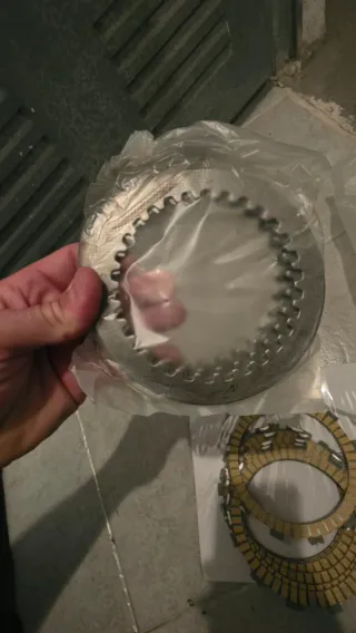Discos Embrague Yamaha FZ8