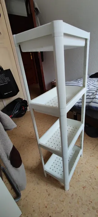 Estantería IKEA VESKEN Blanca