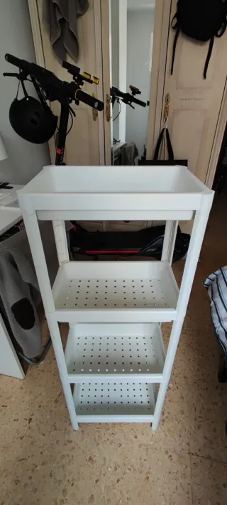 Estantería IKEA VESKEN Blanca