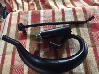 Tubo de escape Tiger artesanal