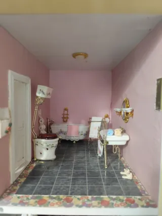 Casa de muñecas completa