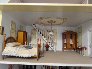 Casa de muñecas completa