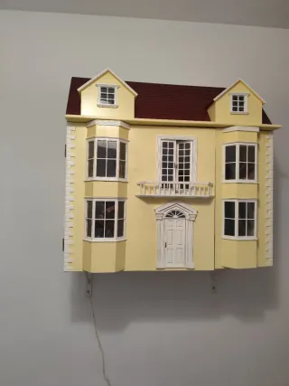 Casa de muñecas completa