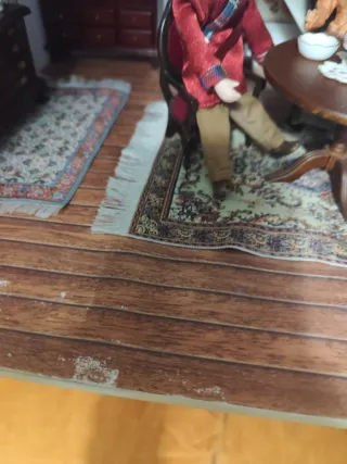 Casa de muñecas completa