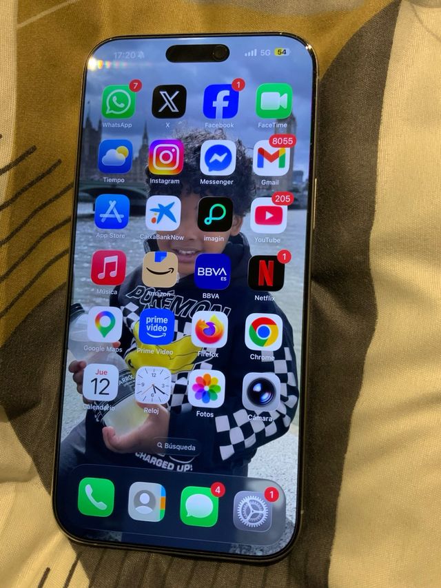 iPhone 16 Pro Max 512GB +crista y cable y funda