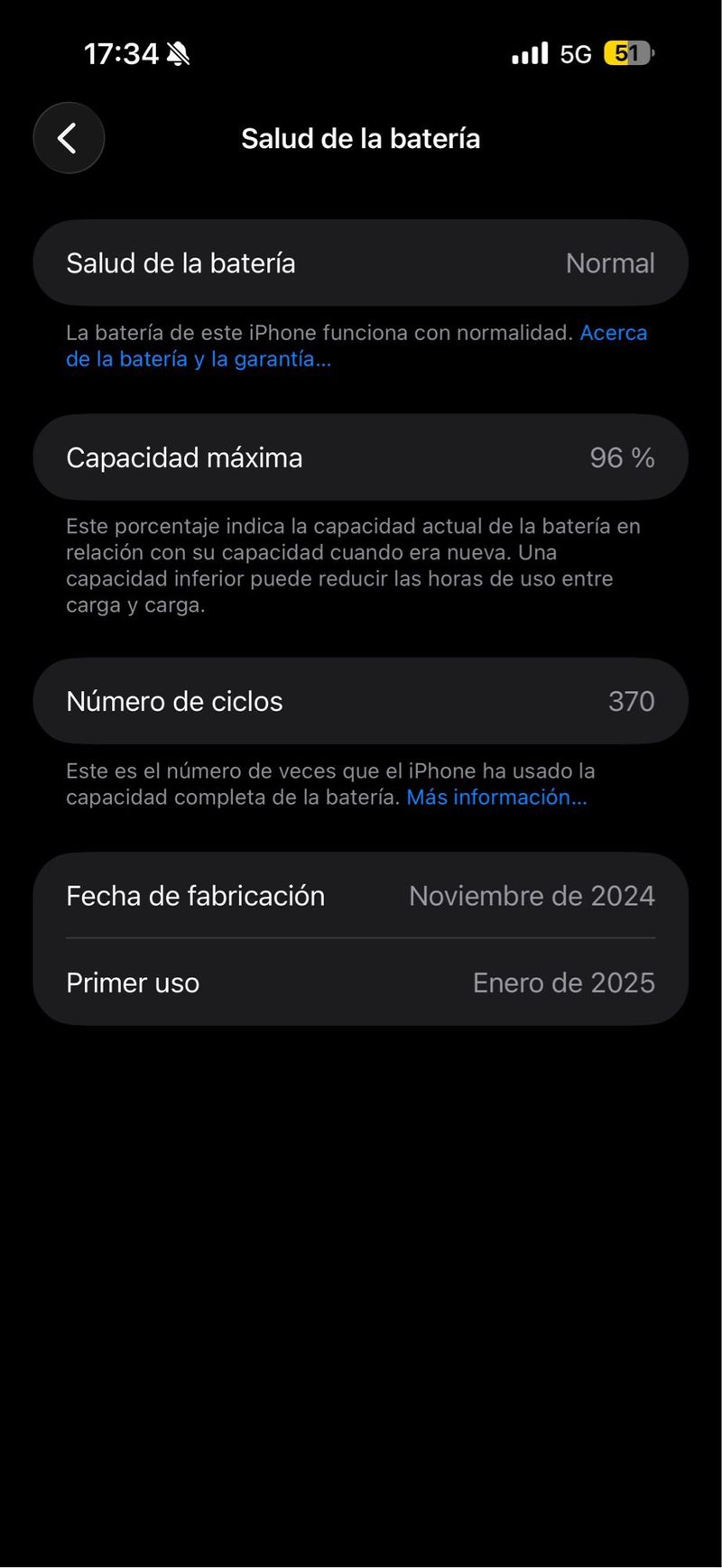 iPhone 16 Pro Max 512GB +crista y cable y funda afbeelding 9