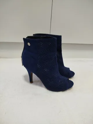 Sandalias botín azul t.38