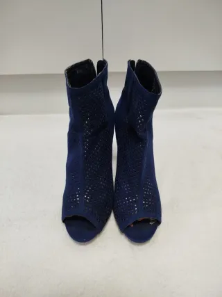 Sandalias botín azul t.38