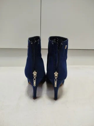 Sandalias botín azul t.38