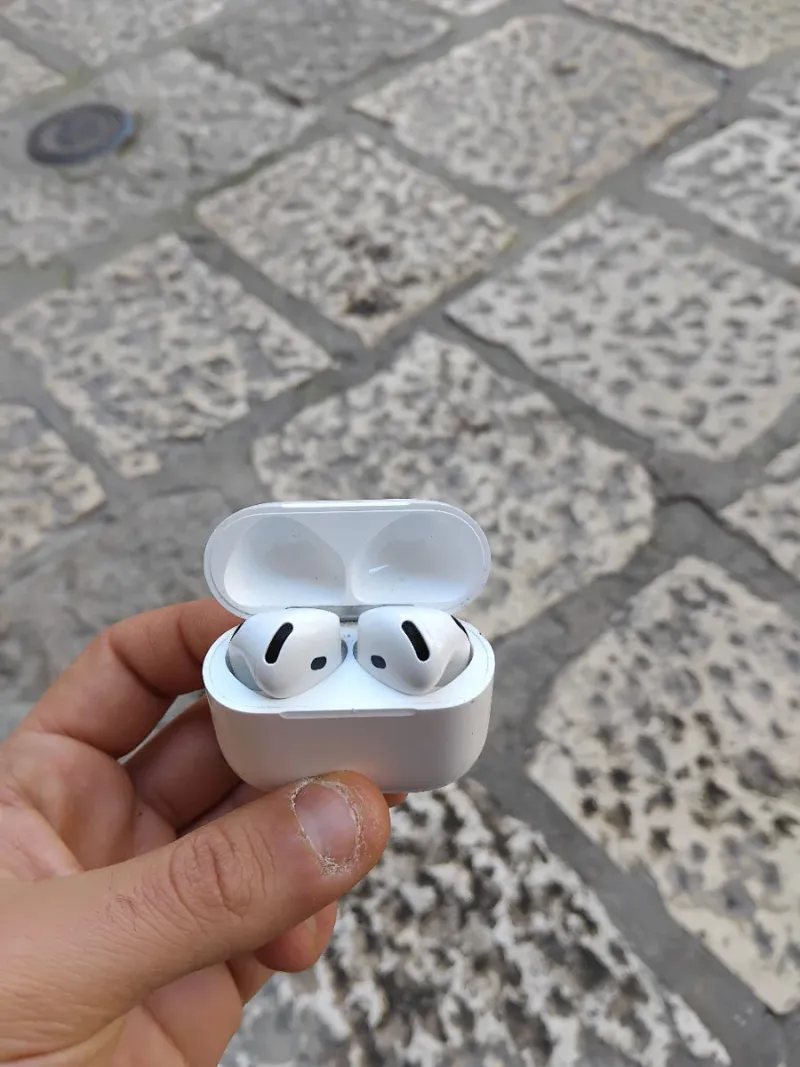 AirPods Apple blancos afbeelding 2