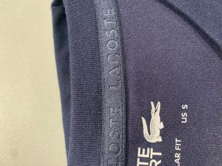 T-shirt Lacoste Sport con Coccodrillo Taglia S