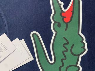 T-shirt Lacoste Sport con Coccodrillo Taglia S