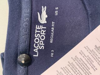 T-shirt Lacoste Sport con Coccodrillo Taglia S