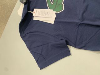 T-shirt Lacoste Sport con Coccodrillo Taglia S