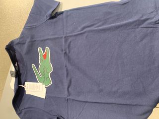 T-shirt Lacoste Sport con Coccodrillo Taglia S