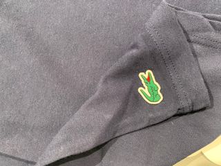 T-shirt Lacoste Sport con Coccodrillo Taglia S