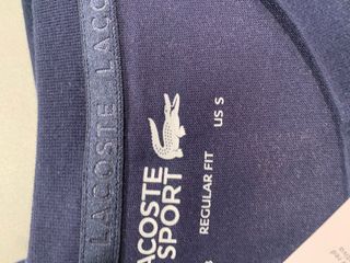 T-shirt Lacoste Sport con Coccodrillo Taglia S