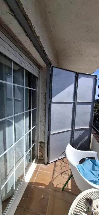 3 Pórticones de seguridad, para ventanal de terraz