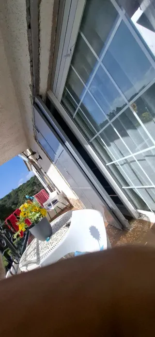 3 Pórticones de seguridad, para ventanal de terraz