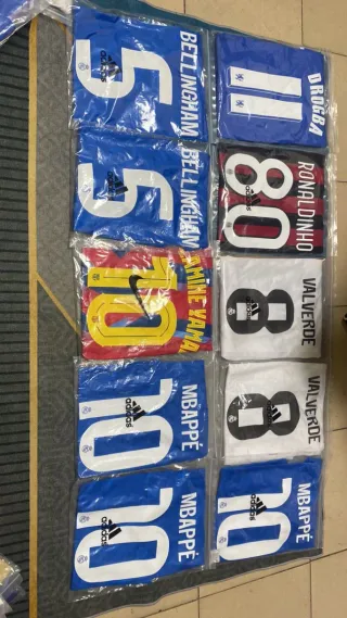 Todo tipo de Camisetas de futbol al mejor precio