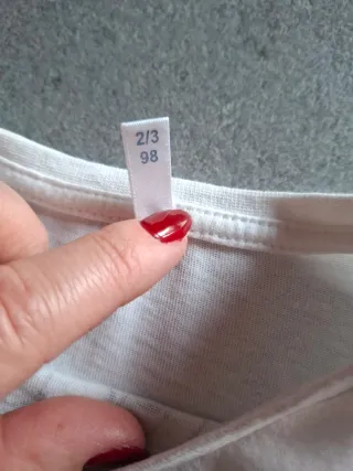 Top bambina maniche lunghe e rouche Idexè 36 mesi