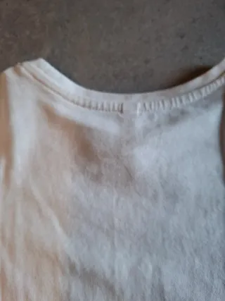 Top bambina maniche lunghe e rouche Idexè 36 mesi