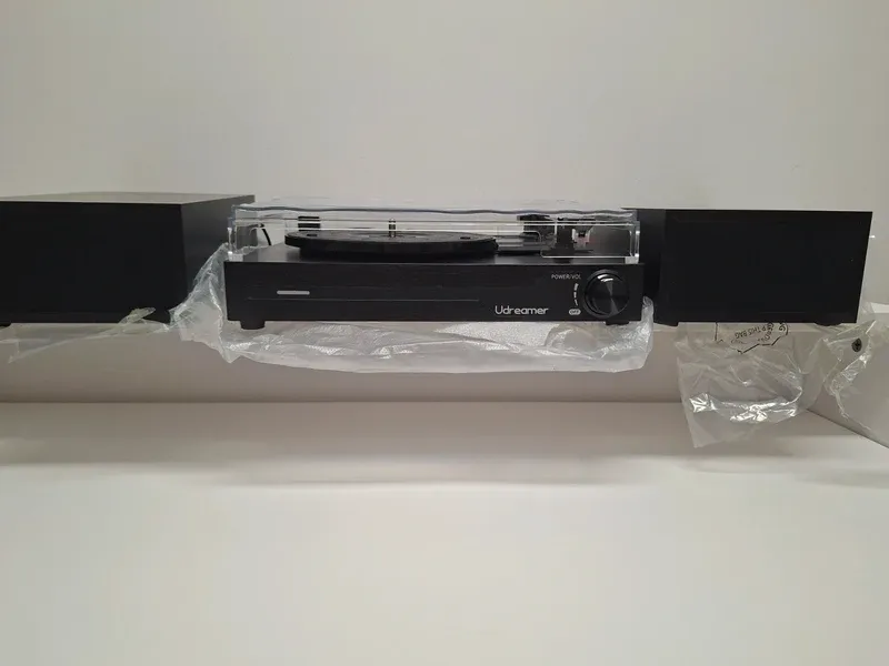 Tocadiscos Bluetooth Vintage con Altavoces afbeelding 5