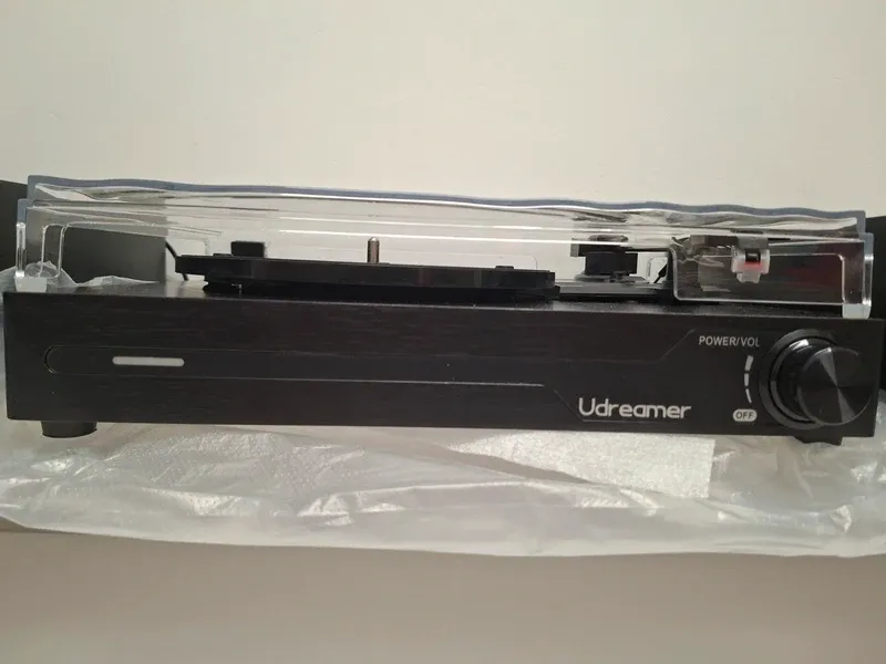 Tocadiscos Bluetooth Vintage con Altavoces afbeelding 6