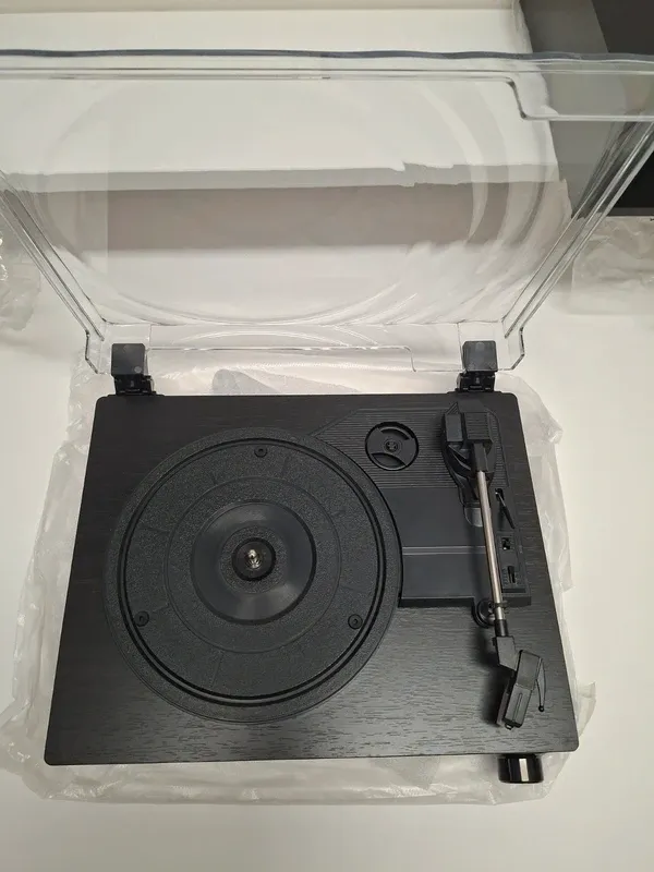 Tocadiscos Bluetooth Vintage con Altavoces afbeelding 7