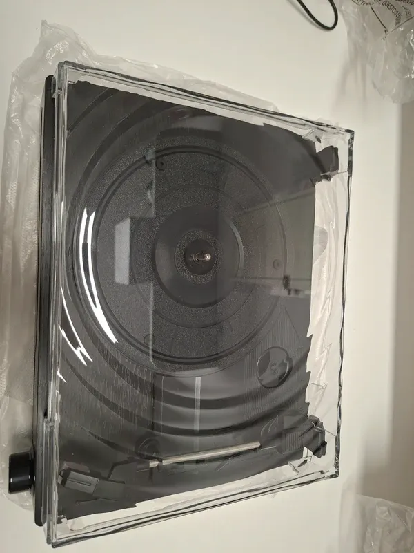 Tocadiscos Bluetooth Vintage con Altavoces afbeelding 10