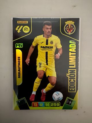 Adrenalyn XL 2025-26.EDL BOX ORO Koke y Mikautadze