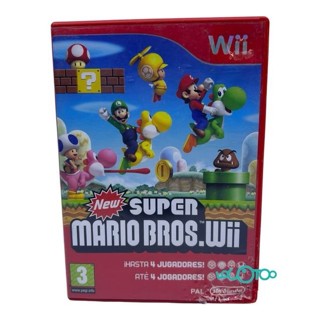 New Super Mario Bros. Wii - Nintendo