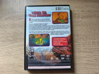 Lote 2 DVD En Busca del Valle Encantado