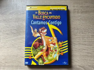 Lote 2 DVD En Busca del Valle Encantado