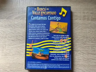 Lote 2 DVD En Busca del Valle Encantado