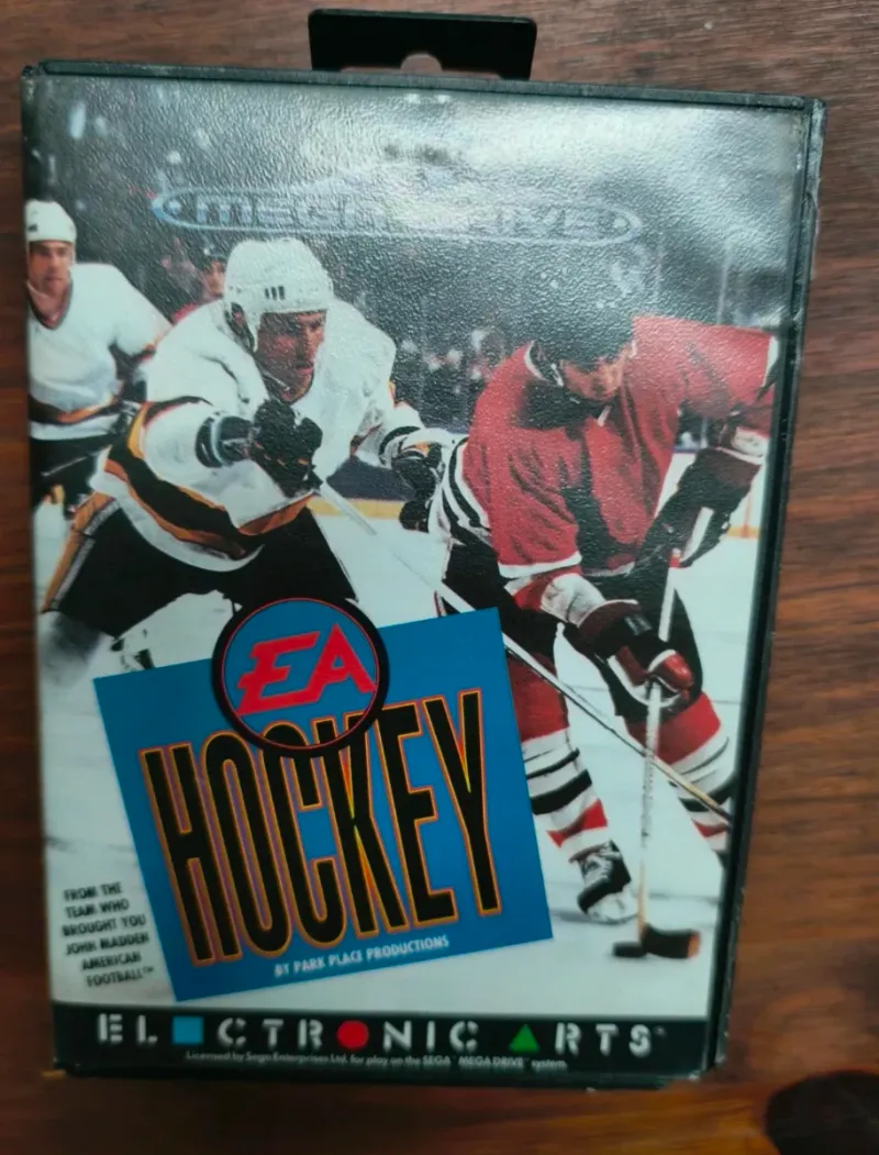 EA Hockey - Sega Megadrive