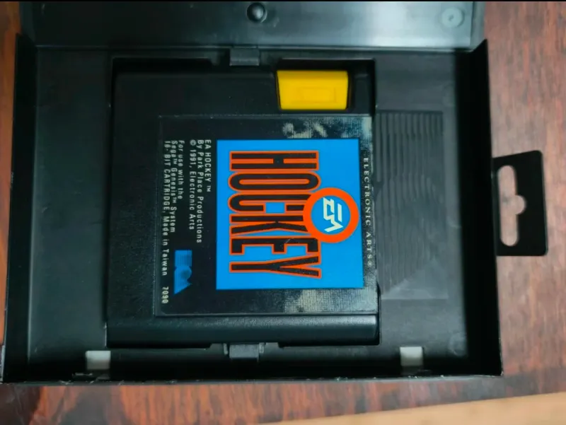 EA Hockey - Sega Megadrive afbeelding 3