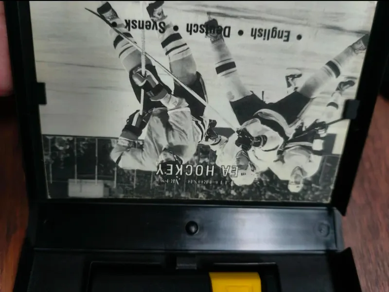 EA Hockey - Sega Megadrive afbeelding 4