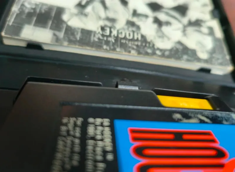 EA Hockey - Sega Megadrive afbeelding 5