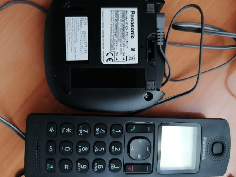 Teléfono Inalámbrico DECT Panasonic KX-TGC310SP afbeelding 2
