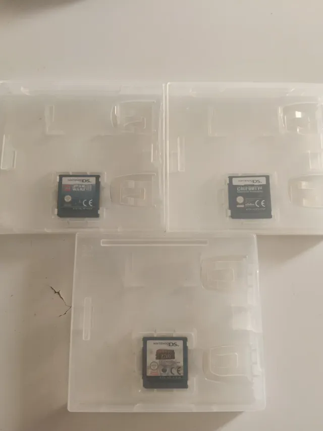 Juegos Nintendo DS: Star Wars, Call of Duty, Anno