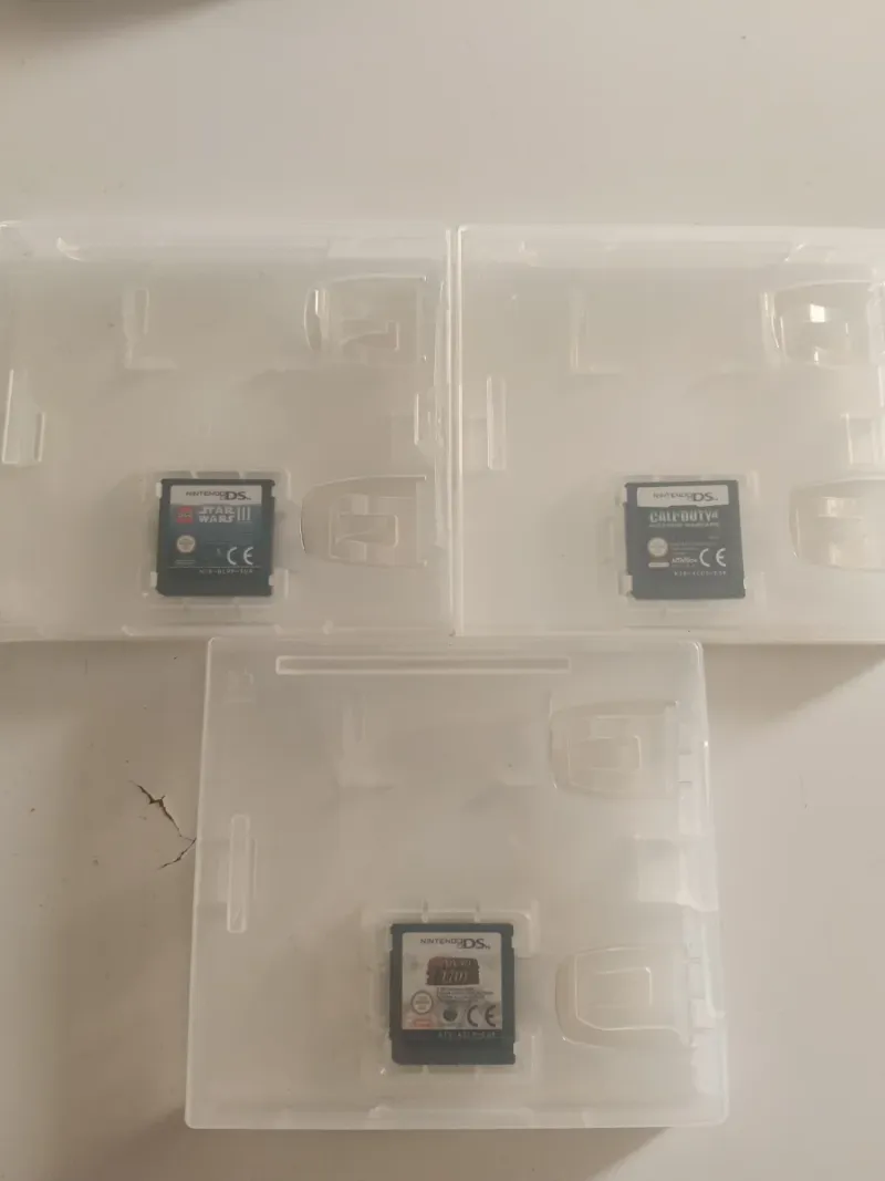 Juegos Nintendo DS: Star Wars, Call of Duty, Anno